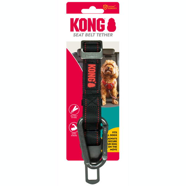 KONG Dog Seat Belt Tether