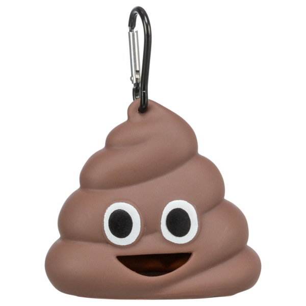 Poop Bag Dispenser - Emoji