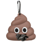 Poop Bag Dispenser - Emoji