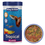 King British Tropical Fish Flake