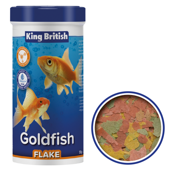 King British Goldfish Flake