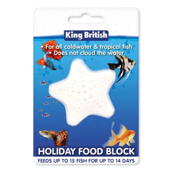 King British Holiday Food Block