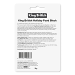 King British Holiday Food Block