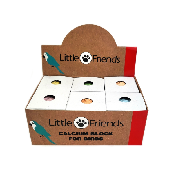 Classic Little Friends Calcium Blocks 24g