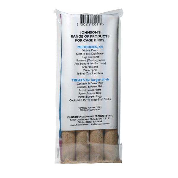 Johnson's Large Sanded Perch Covers x 4