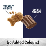 Felix Doubly Delicious Dry Cat Food 750g - Salmon & Vegetables