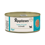 Applaws Fish Selection in Broth - Tin 70g