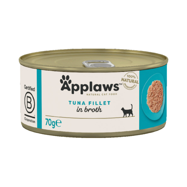 Applaws Fish Selection in Broth - Tin 70g