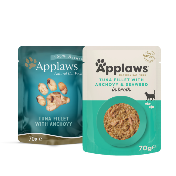 Applaws Fish Selection in Broth - Pouch 70g