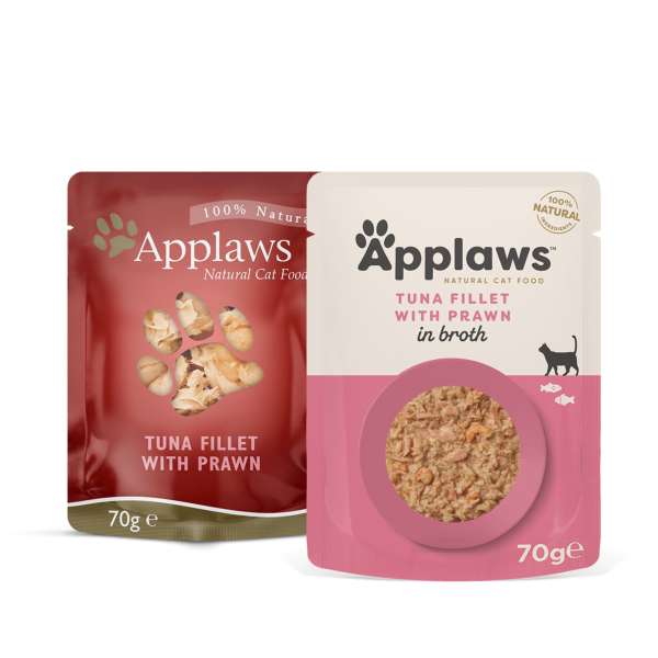 Applaws Fish Selection in Broth - Pouch 70g
