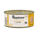 Applaws Fish Selection in Broth - Tin 70g
