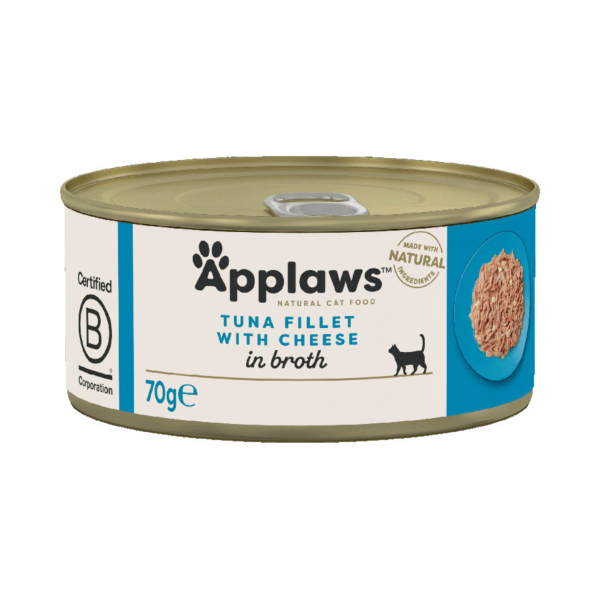 Applaws Fish Selection in Broth - Tin 70g
