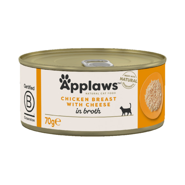 Applaws Fish Selection in Broth - Tin 70g