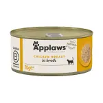 Applaws Wet Cat Food 70g - Chicken Breast in Broth