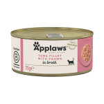 Applaws Fish Selection in Broth - Tin 70g