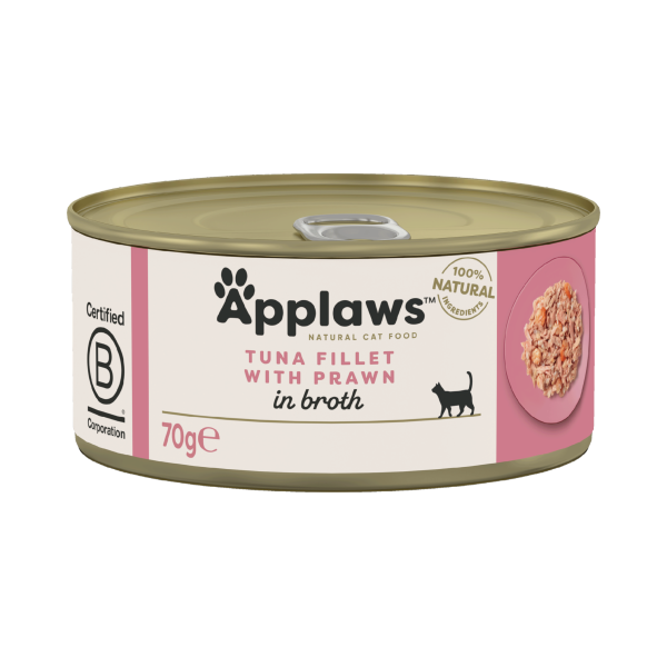 Applaws Fish Selection in Broth - Tin 70g