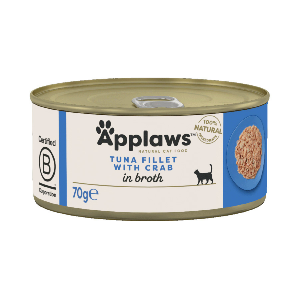 Applaws Fish Selection in Broth - Tin 70g