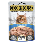 CookHouse Tuna Loin Fillets in Jelly 70g