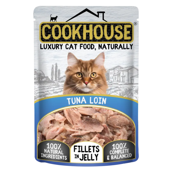 CookHouse Tuna Loin Fillets in Jelly 70g