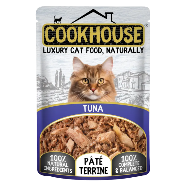 CookHouse Tuna Pate Terrine 70g