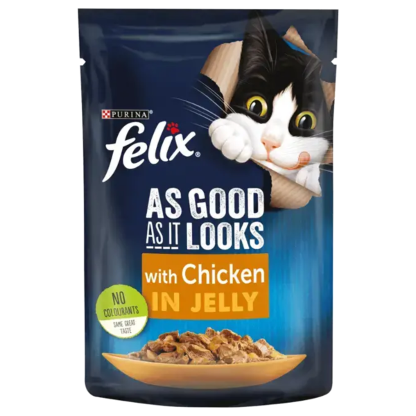 Felix As Good As It Looks Pouch 100g