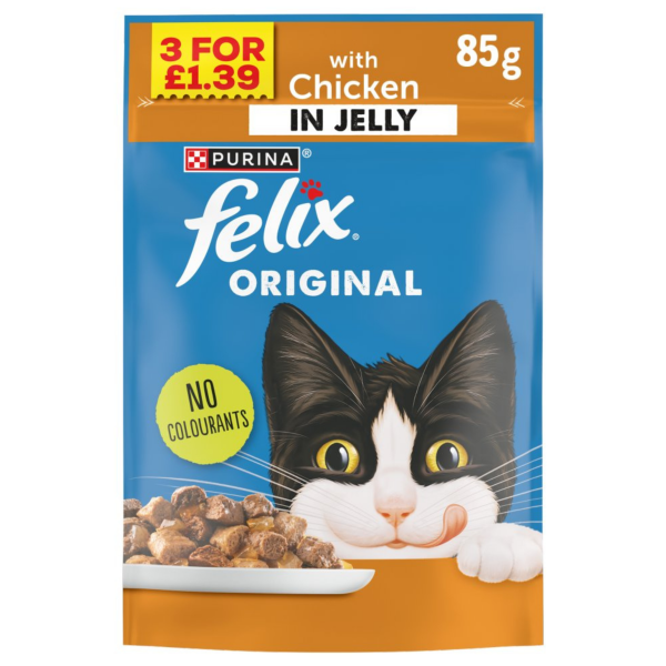 Felix Original Pouch 85g