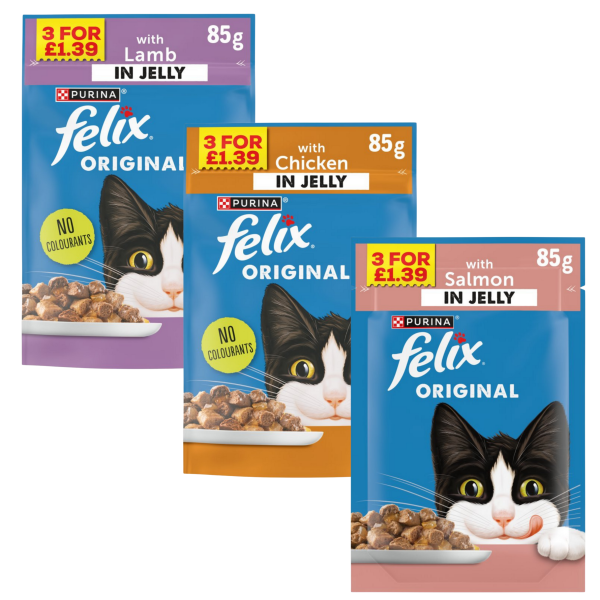 Felix Original Pouch 85g