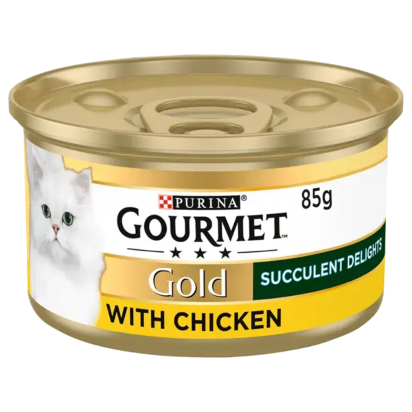 Gourmet Gold Wet Cat Food 85g