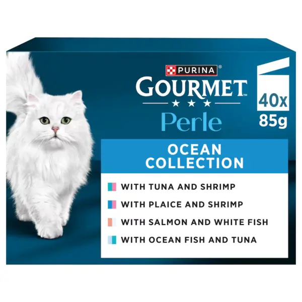 Gourmet Perle Ocean Collection 40x85g
