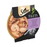 Sheba Filets 60g Tray - Chicken & Fish in gravy