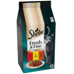 Sheba Fresh & Fine Adult Wet Cat Food 6x50g