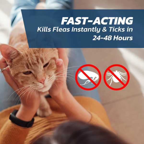 FleaSolve Spot-on Solution for Cats