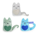 Battersea Catnip Cats Trio Toys 3pk