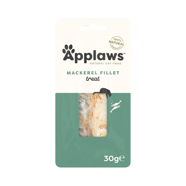 Applaws Mackerel Fillet 30g