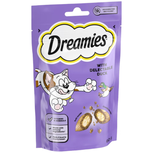 Dreamies Cat Treats 60g