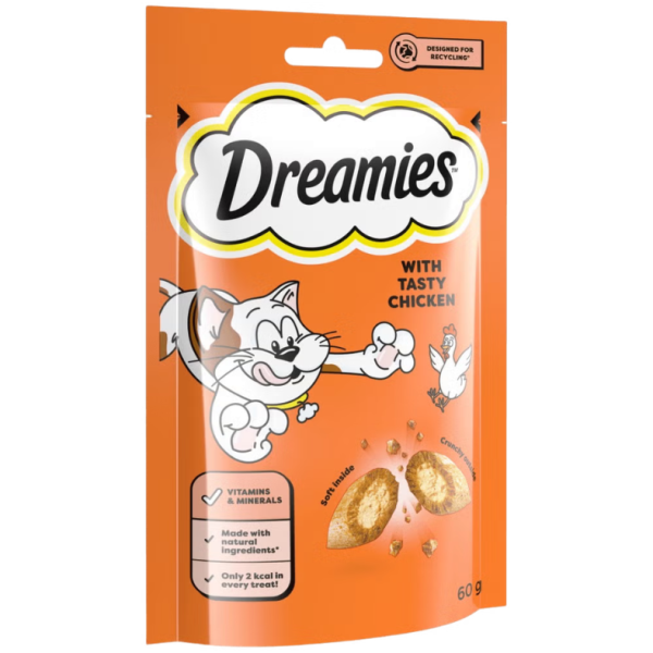 Dreamies Cat Treats 60g