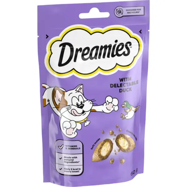 Dreamies Cat Treats 60g - Catnip