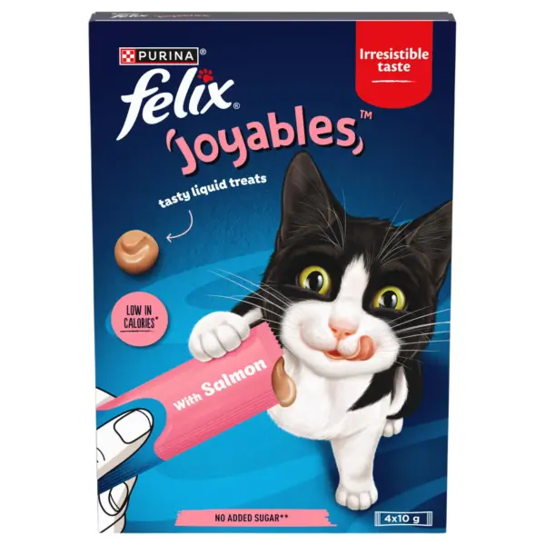 Felix Joyables 4 x 10g - Salmon