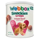 Webbox Snackies Crisps 35g - Beef