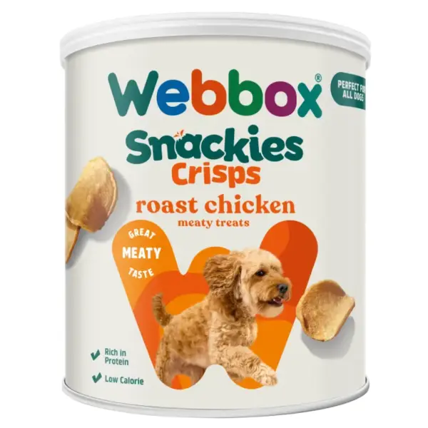 Webbox Snackies Crisps 35g - Chicken