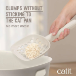 Catit Go Natural Pea Husk Clumping Litter 5.6kg - Vanilla