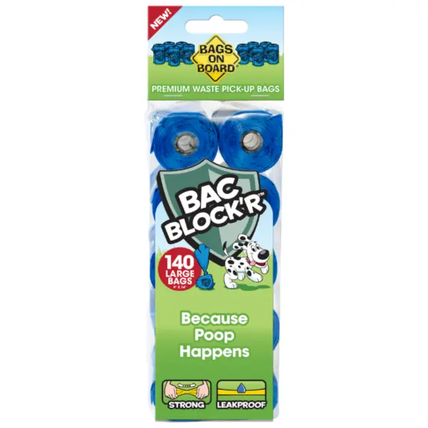 Bags on Board 10 Rolls - Blue