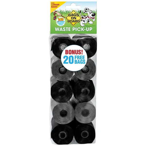 Bags on Board 10 Rolls - Neutral