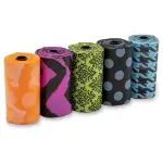 Bags on Board 10 Rolls - Fun Print / Pattern