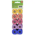 Bags on Board 10 Rolls - Rainbow