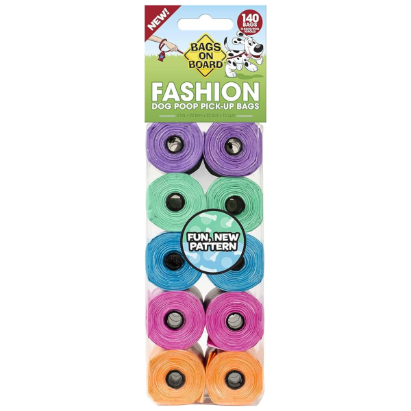 Bags on Board Poo Bags - 10 Rolls