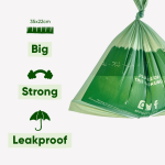 Beco Poop Bags Refills - Unscented 60pk