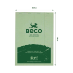 Beco Poop Bags Refills - Mint Scented 60pk
