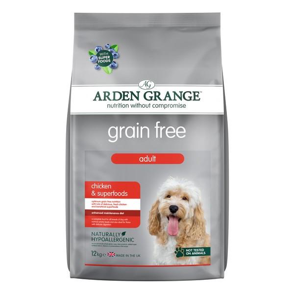 Arden Grange Adult Superfoods 12kg - Chicken