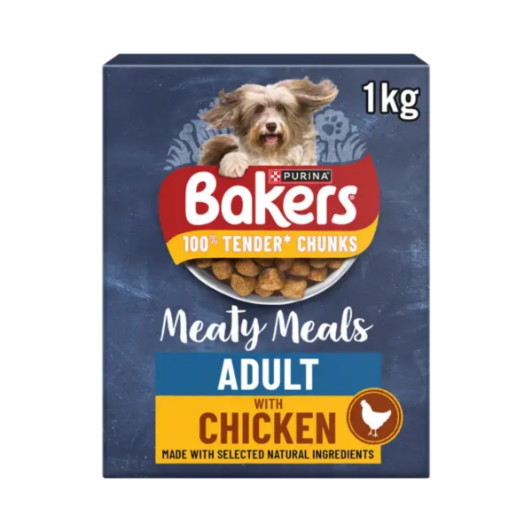 Bakers Meaty Meals - Chicken